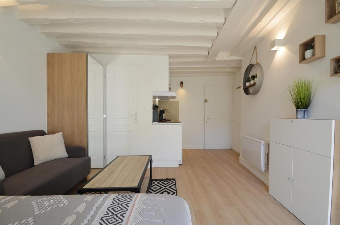 Le Petit France - Hyper Centre De Fontainebleau - Proche Insead Apartment Bagian luar foto