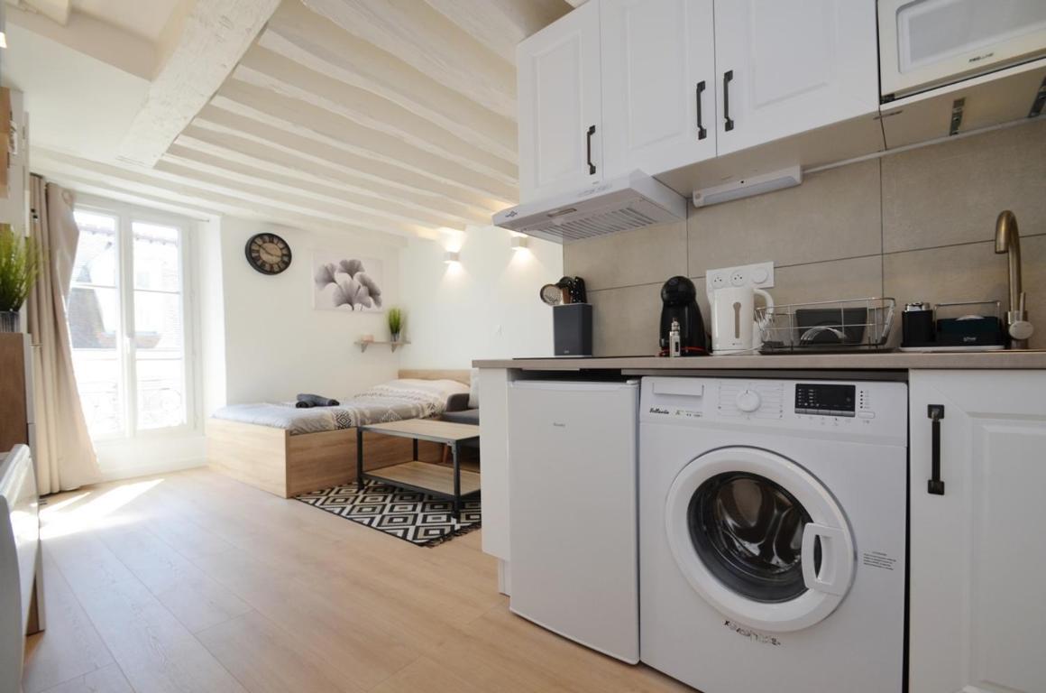 Le Petit France - Hyper Centre De Fontainebleau - Proche Insead Apartment Bagian luar foto